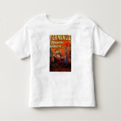 Terminus Absinthe  PosterEurope Kinder Shirts (Voorkant)