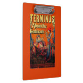 Terminus Absinthe  PosterEurope Klembord (Rechts)