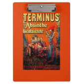 Terminus Absinthe  PosterEurope Klembord (Voorkant)