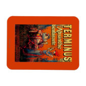 Terminus Absinthe  PosterEurope Magneet (Horizontaal)