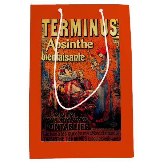Terminus Absinthe  PosterEurope Medium Cadeauzakje (Voorkant)