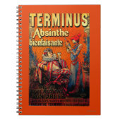 Terminus Absinthe  PosterEurope Notitieboek (Voorkant)