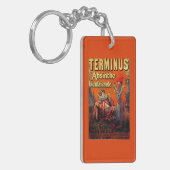 Terminus Absinthe  PosterEurope Sleutelhanger (Voorkant Links)