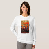 Terminus Absinthe  PosterEurope T-shirt (Voorkant volledig)