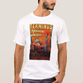 Terminus Absinthe  PosterEurope T-shirt (Voorkant)