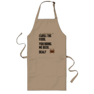 Terminus Legion Grill Master Apron Lang Schort