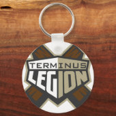 Terminus Legion Logo Sleutelhanger (Voorkant)