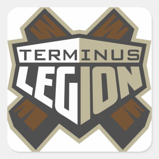 Terminus Legion Square Sticker Set (Voorkant)