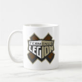 Terminus Legion Standard Logo Koffiemok (Links)