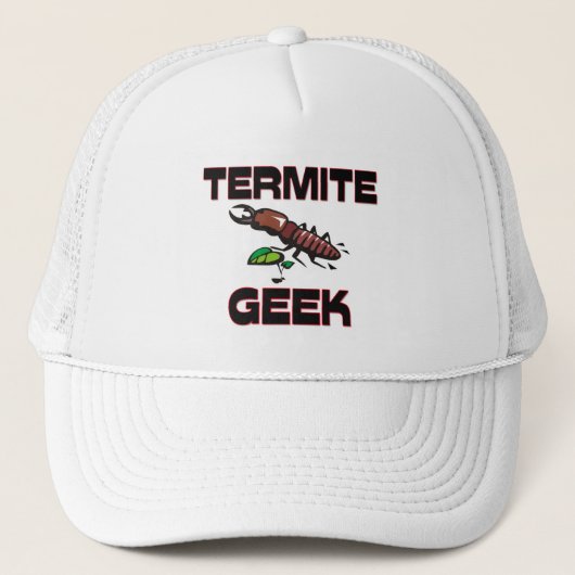 Termite Geek Trucker Pet (Voorkant)