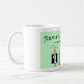Termite krijgt een foto koffiemok (Links)