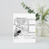 Termite leest lijst met ingrediënten briefkaart (Staand voorkant)