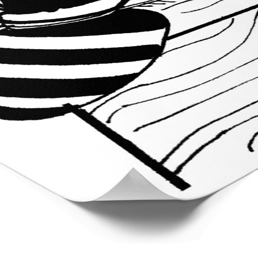 Termite leest lijst met ingrediënten poster (Hoek)