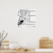 Termite leest lijst met ingrediënten poster (Keuken)