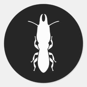 Termite Ronde Sticker