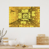 Termites Poster (Keuken)