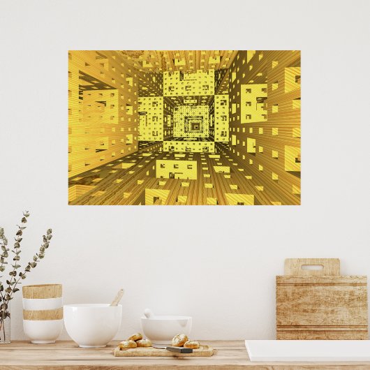 Termites Poster (Keuken)