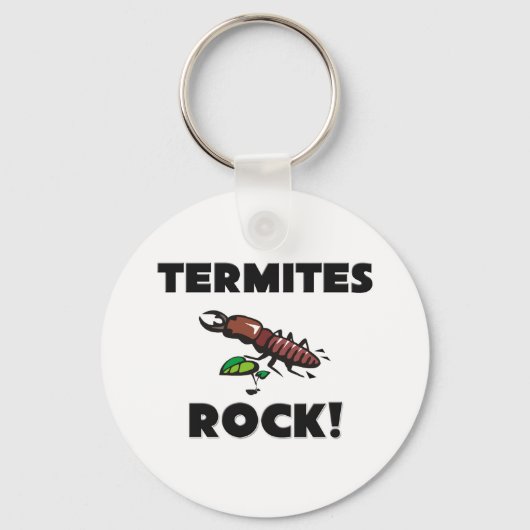 Termites Rock Sleutelhanger (Voorkant)