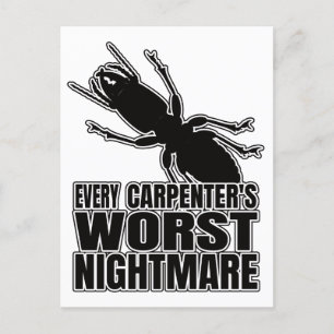 Termites Termite - Entomology Geek Briefkaart