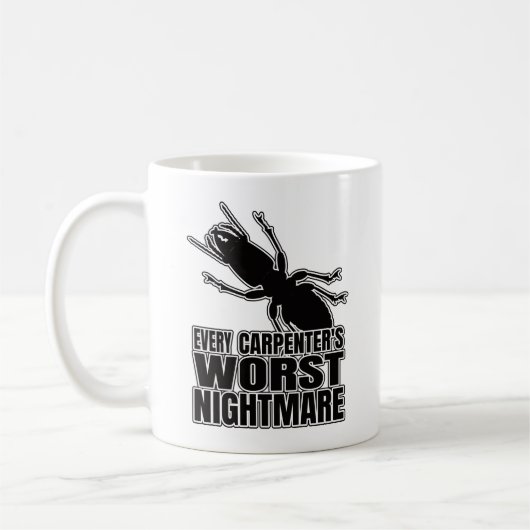 Termites Termite - Entomology Geek Koffiemok (Links)