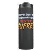 Termo bebe agua mientras sufres thermosbeker (Voorkant)