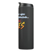 Termo bebe agua mientras sufres thermosbeker (Geroteerd rechts)
