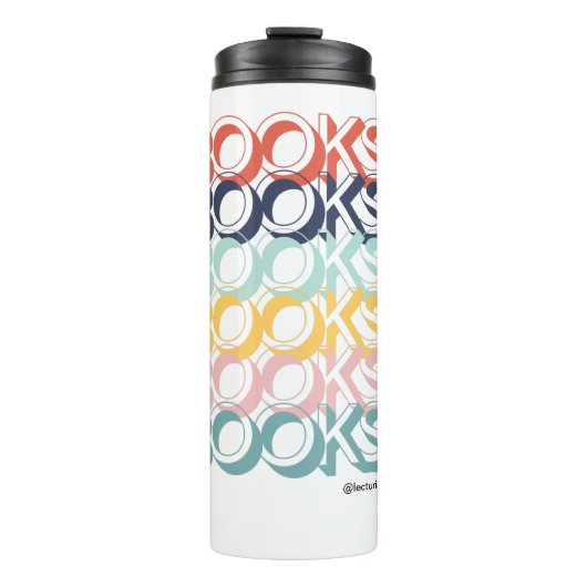 Termo Books Thermosbeker (Voorkant)