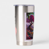 Termo de acero inoxidable para San Valentin Geïsoleerde Drinkbeker (Rechts)