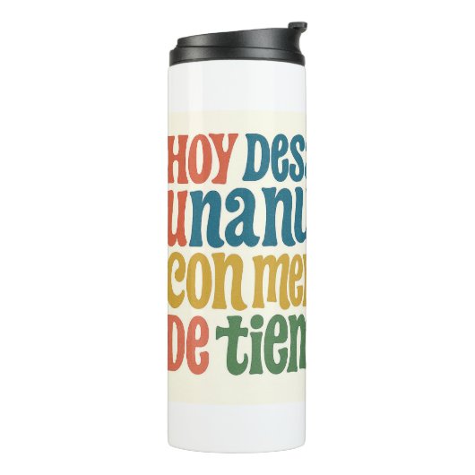 Termo Desayuno surrealista Thermosbeker (Gedraaid links)