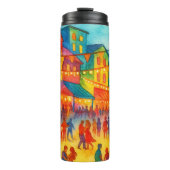 Termo fiesta playera en el centro thermosbeker (Voorkant)