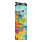 Termo fiesta playera en el centro  thermosbeker (Geroteerd rechts)