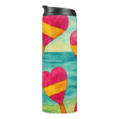 Termo helados en la playa  thermosbeker (Geroteerd rechts)