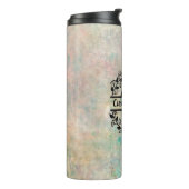 Termo O Floral Monogram Letter Thermosbeker (Gedraaid links)