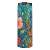 Termo peces y brillos  thermosbeker (Achterkant)