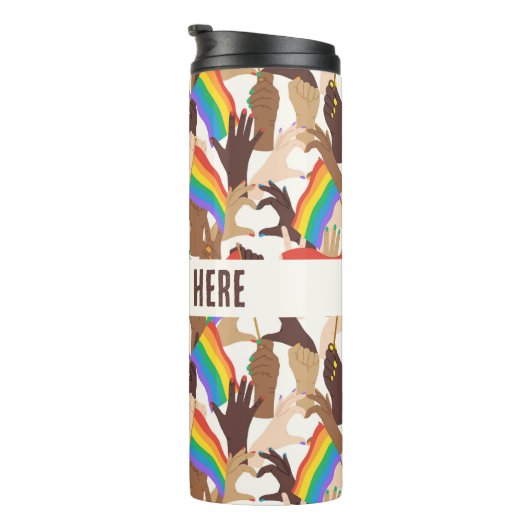 Termo PRIDE Thermosbeker (Geroteerd rechts)