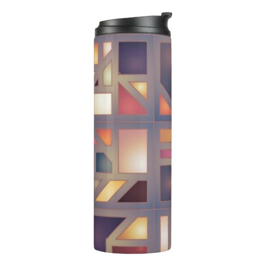 Termo thermal 魔法瓶 thermosbeker (Gedraaid links)