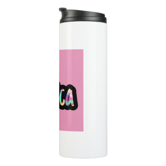 termos de agua thermosbeker (Geroteerd rechts)