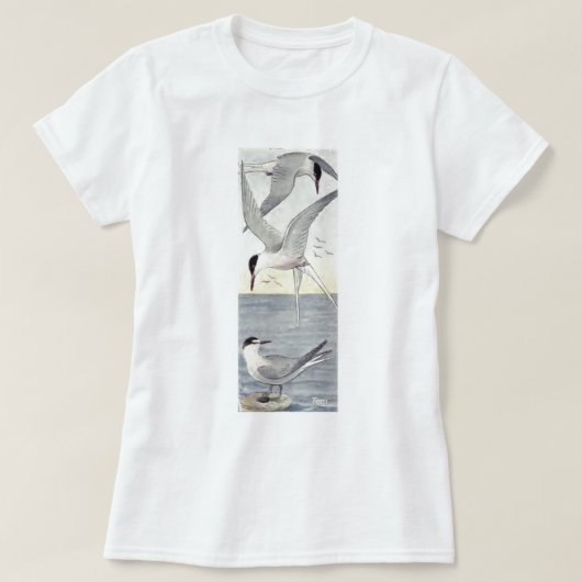 Tern Bird T-shirt (Design voorkant)