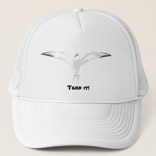 Tern het! pet (Voorkant)