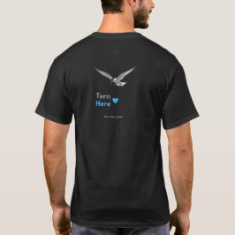 Tern hier - De minste Tern van de Golfkust T-Shi T-shirt
