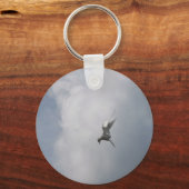 Tern in de Sky-sleutelketen Sleutelhanger (Voorkant)