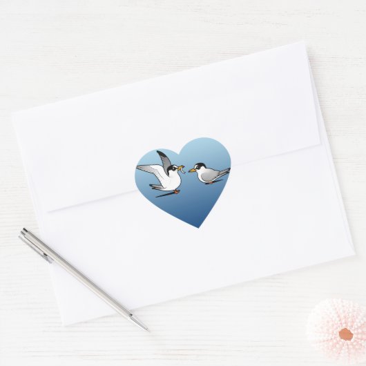 Tern Love Hart Sticker (Envelop)