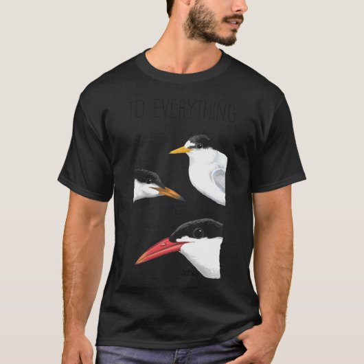 Tern T-shirt (Voorkant)