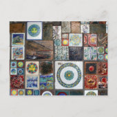 ternaire tegels briefkaart (Voorkant)