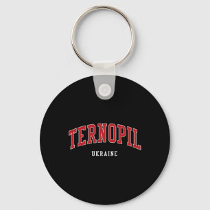 Ternopil Oekraïne Hoge School Universiteit Stijl  Sleutelhanger