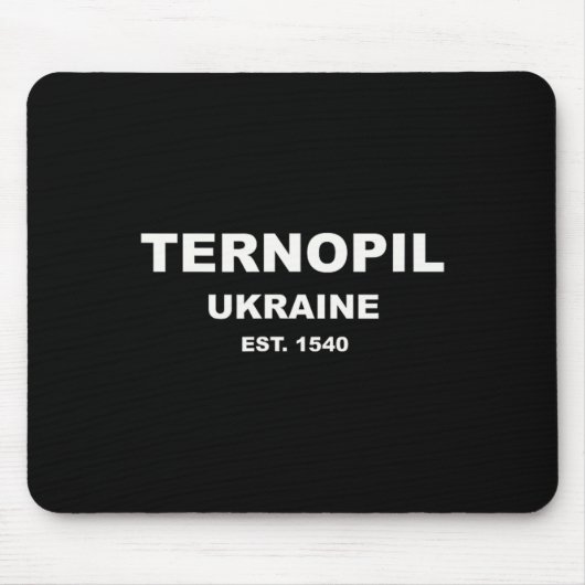 Ternopil Oekraïne Muismat (Voorkant)