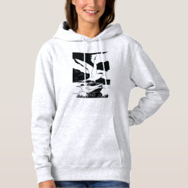 Terns op een hoodie