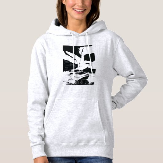 Terns op een hoodie (Voorkant)
