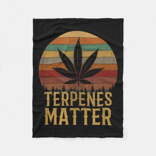 Terpenen Fleece Deken (Voorkant)