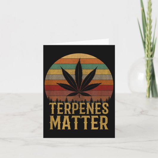 Terpenen Kaart (Voorkant)